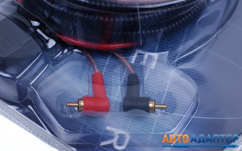 Connects2 CT35-10AWG провода для подключения усилителя/сабвуфера в комплекте - 2
