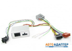 Connects2 CTSFO004 CAN-Bus адаптер кнопок на руле Ford Fiesta