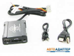 Connects2 CTANSUSB001 - USB для штатной магнитолы Nissan